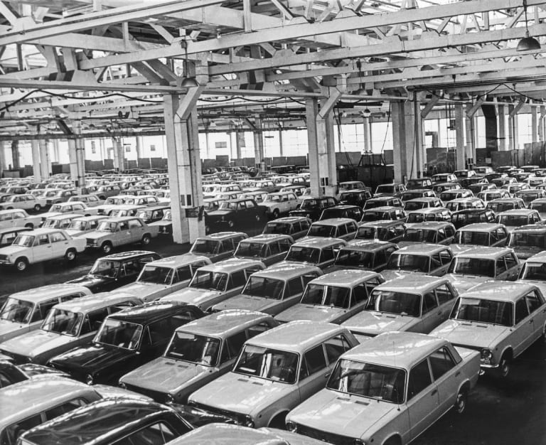 Togliatti : l'usine qui valait un milliard (de roubles) !