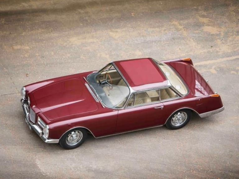 La Facel Vega II de Ringo Starr : un rêve inaccessible
