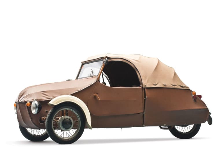 Velorex 16/350: le tricycle "über cool"