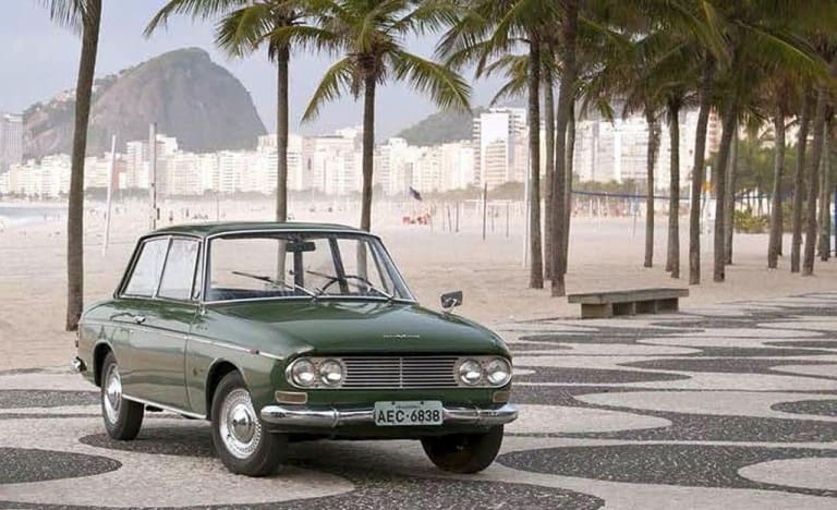 DKW-Vemag Fissore : coupé de luxe bresilien