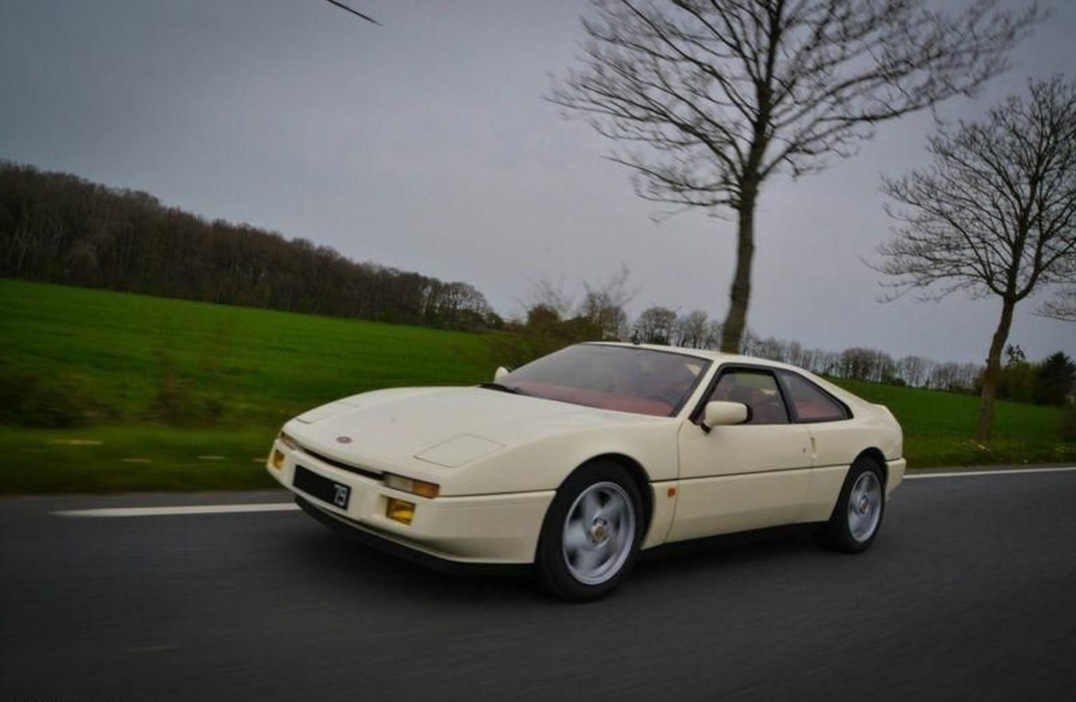 SHOWROOM Venturi 210 n°184 (1989, 75 800 km)