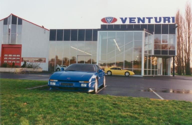 Venturi : visite de l'usine en 1999
