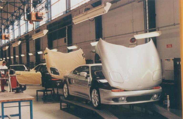 Venturi rachetée par PSA ? c'était une possibilité en 1999, restée sans suite