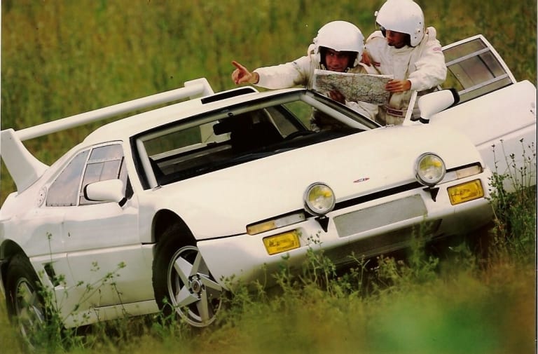 Venturi 260 Rallye-raid : le proto oublié du Dakar !