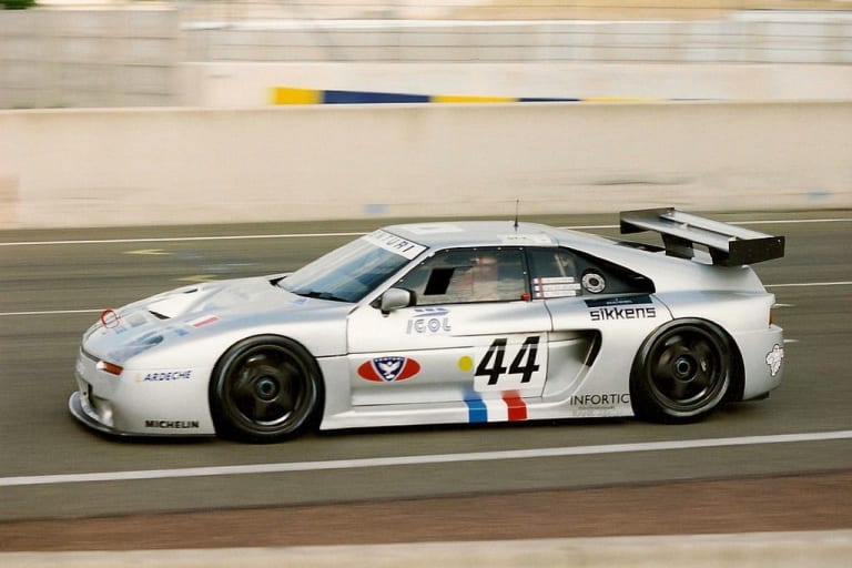 Venturi 600 SLM : l'espoir d'un week end !