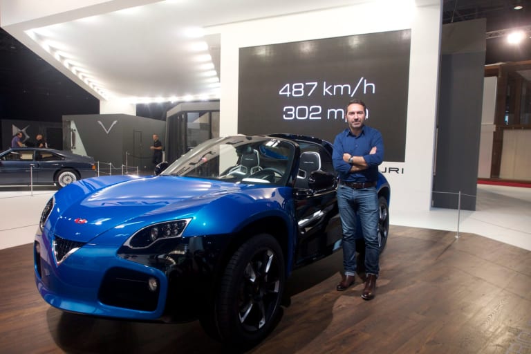 Venturi : Monsieur l'Ambassadeur Sacha Lakic !