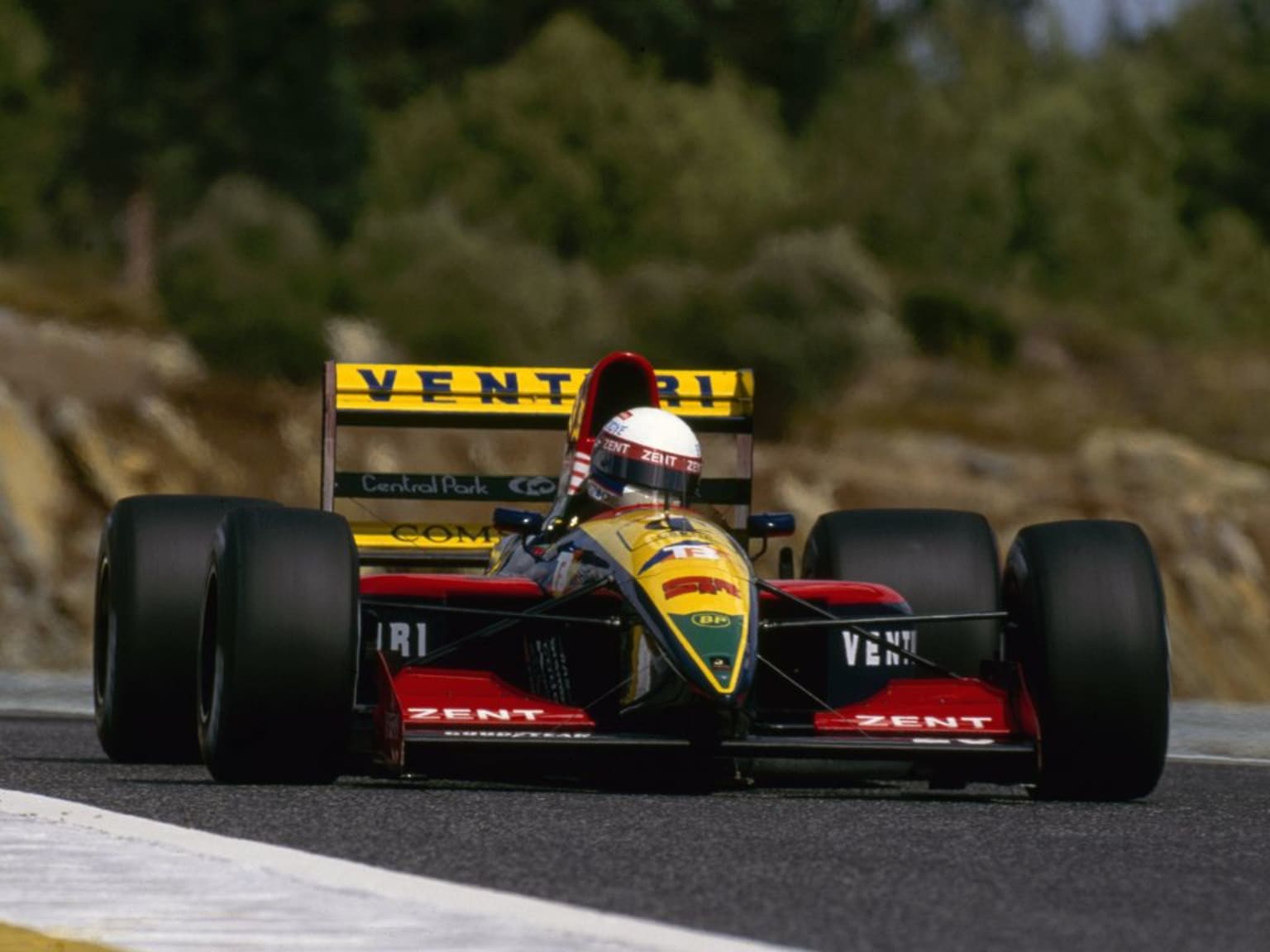 Quand Venturi s'enfonce en F1 et tente de se relancer (L'aventure Venturi 4ème partie)