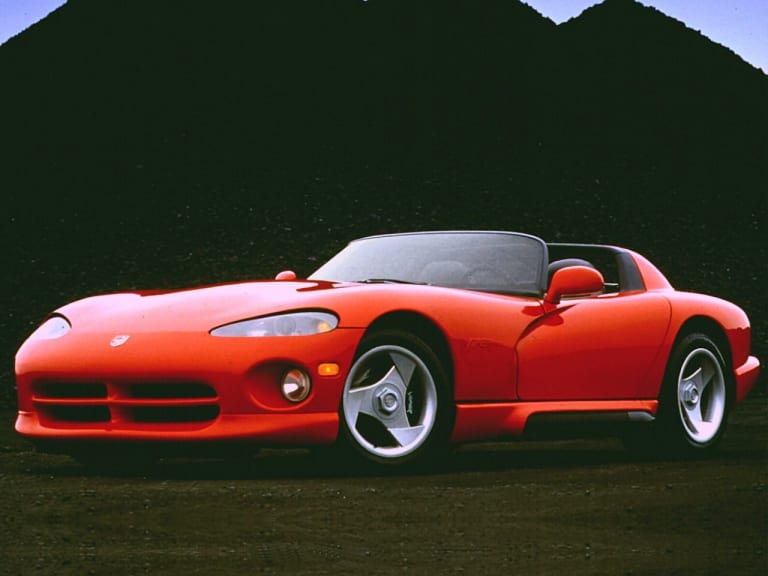 Quand Chrysler détruit ses Viper RT/10