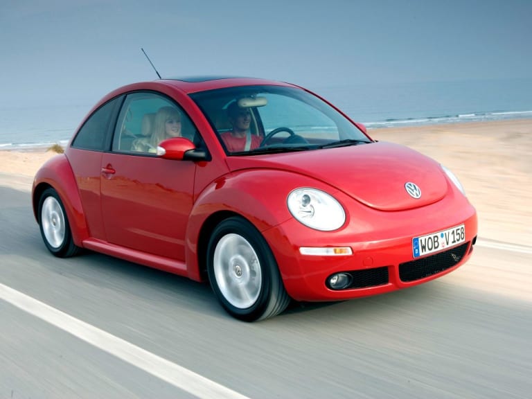 Volkswagen New Beetle : persistance rétinienne !