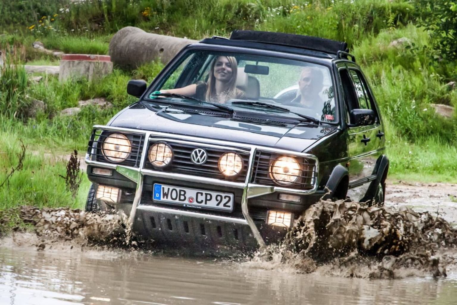 Volkswagen Golf Country : la berline baroudeuse