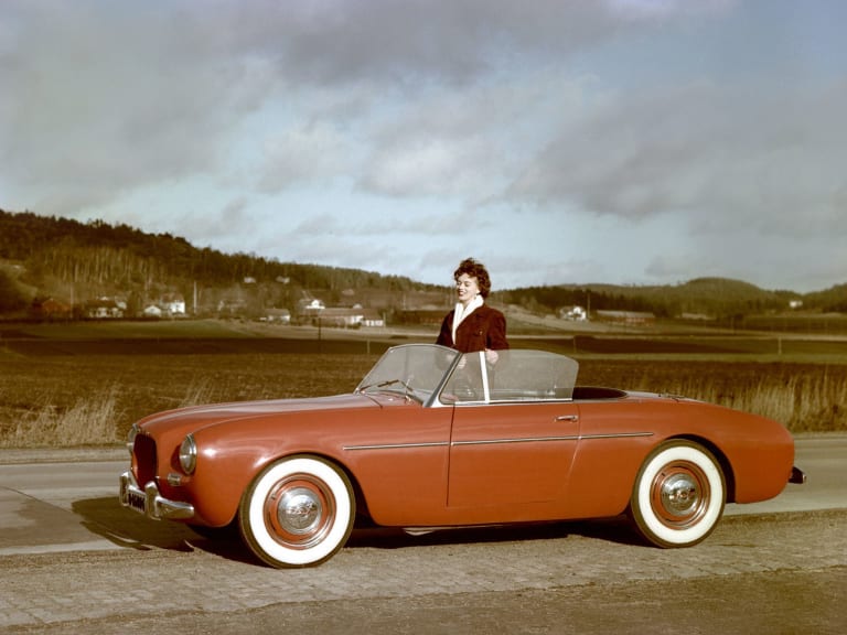 Volvo P1900 "Sport" : la plus rare et la plus fine des Volvo