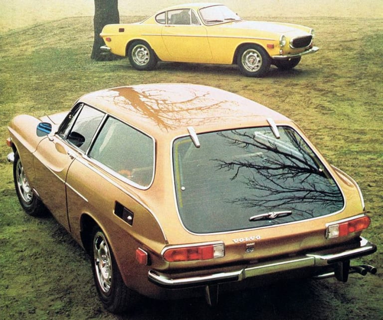 Volvo P1800 : le coupé scandinavo-italo-britannique