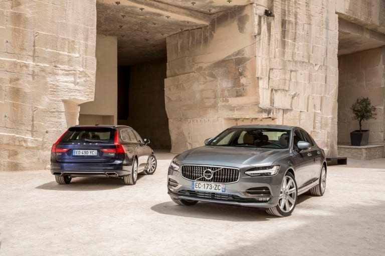 Volvo S90 et V90 : ça roule tout seul pour Volvo