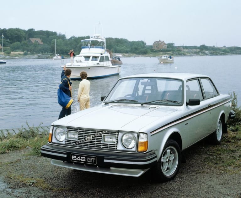 Volvo 242 GT : Brique Express