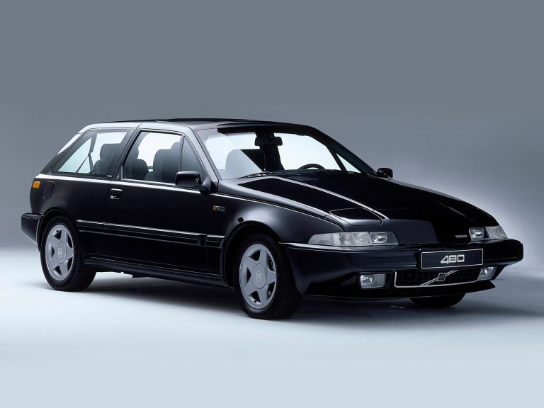 Volvo 480 : break de classe