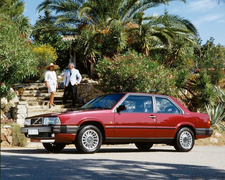 Volvo 780 "Bertone" : le coupé italo suédois