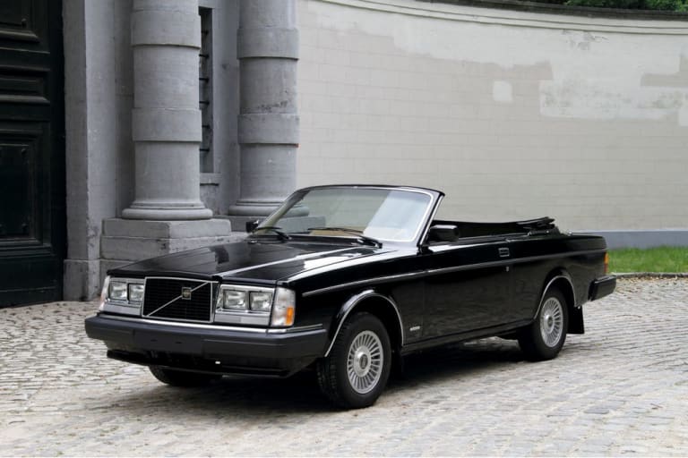 Volvo 262C Solaire : le rare cabriolet americano-suédois !