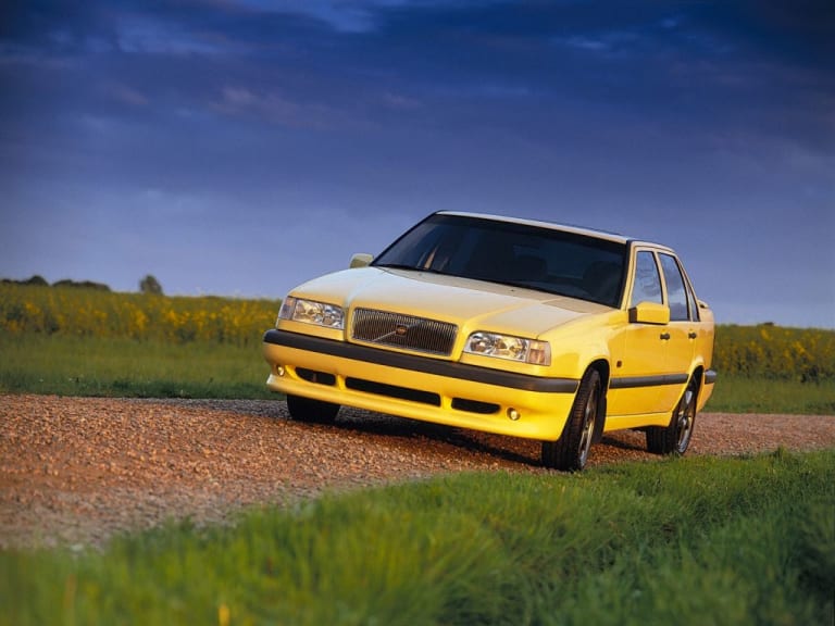 Volvo 850 T5-R : un déménageur qui déménage