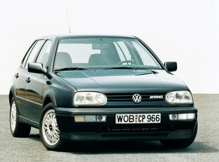 Volkswagen Golf III VR6 : l’habit ne fait pas le moine !