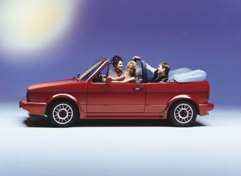 Vidéo Volkswagen Golf 1 Cabriolet GLI : l'alternative à la GTI