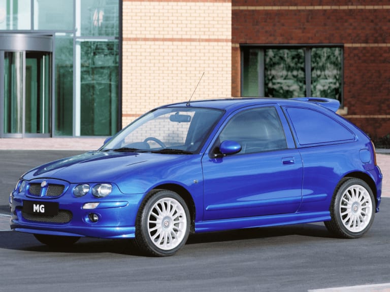 MG ZR Express Van : pour livraison rapide