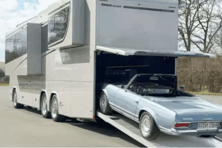 À l’intérieur de ce camping-car à 2,2 millions, une surprise inattendue