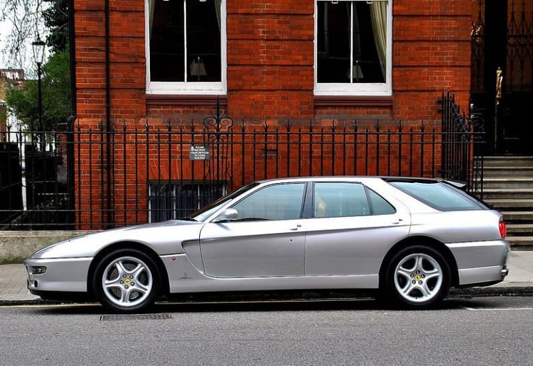 Ferrari 456 GT Venice : le pouvoir de l’argent !