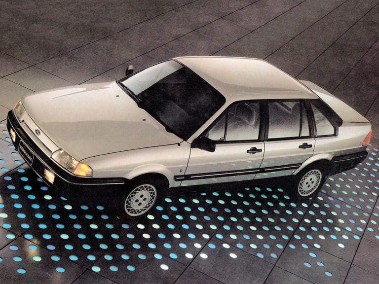 Ford Versailles et Royale: l'alliance ratée de VW et Ford au Brésil