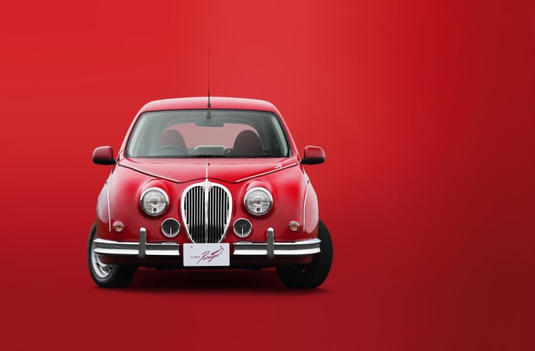 Mitsuoka Viewt: Jaguar nippone en réduction