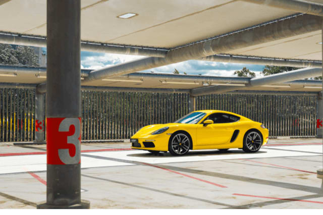 Photo Porsche 718 Cayman 2016