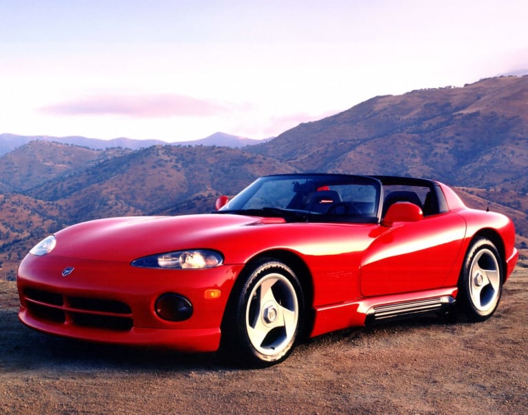 Quand on aime la Dodge Viper RT/10, on ne compte pas