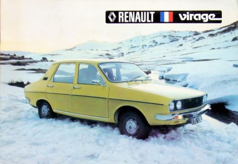Renault Virage : la dernière R12 australienne !