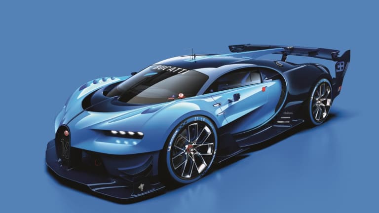 Bugatti Vision Gran Turismo: l'horreur automobile !