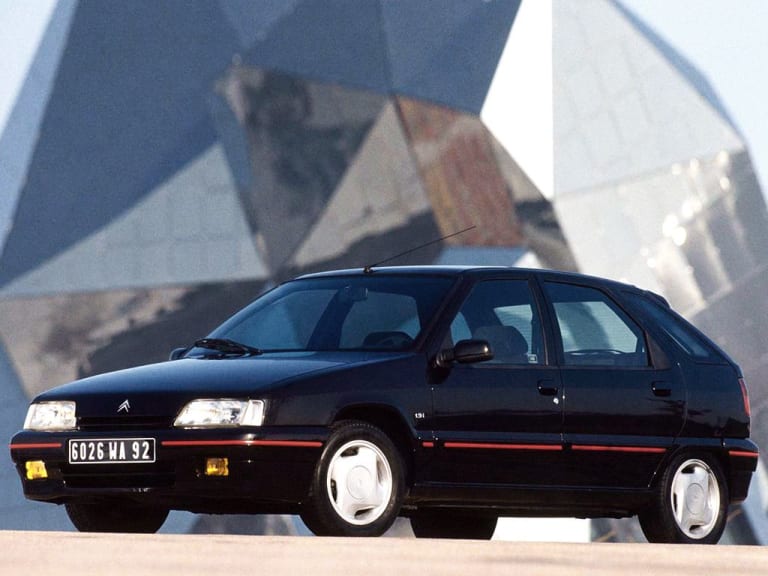 Citroën ZX Volcane : une GTI camouflée !