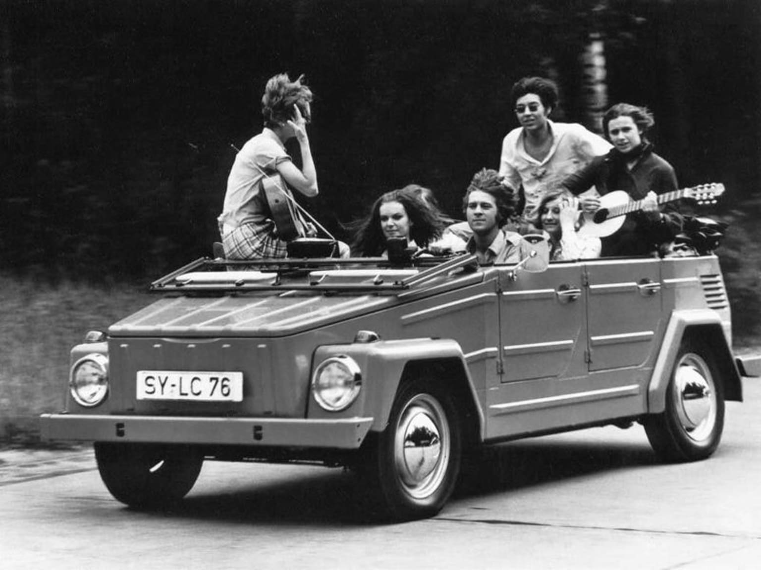Volkswagen Type 181 : la drôle de « chose »