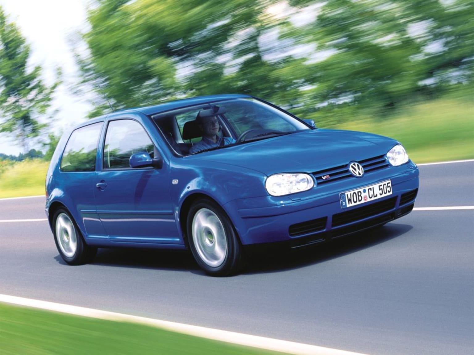 Volkswagen Golf IV V6 4Motion : je ne veux jamais l’oublier