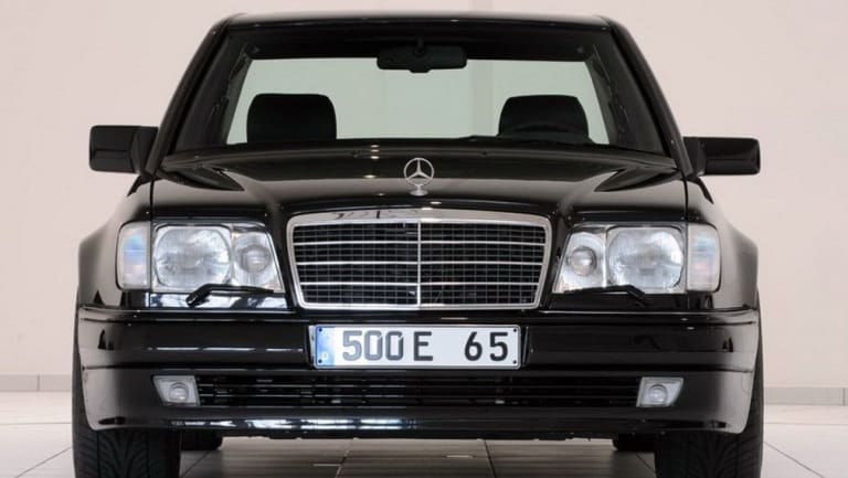Mercedes 500E 6.5 Brabus : encore plus exclusive !