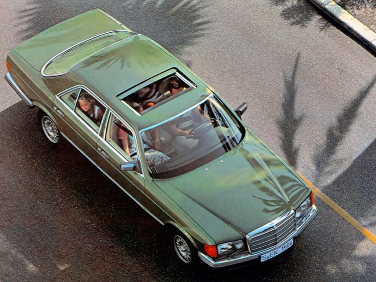 Mercedes Classe S W126 : la machine à cash