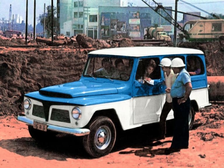 Willys-Overland/Ford Rural: un Station Wagon façon Niemeyer