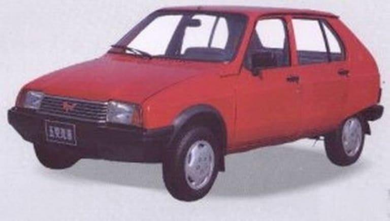 Wuling LZW 7100 : la mystérieuse Visa chinoise