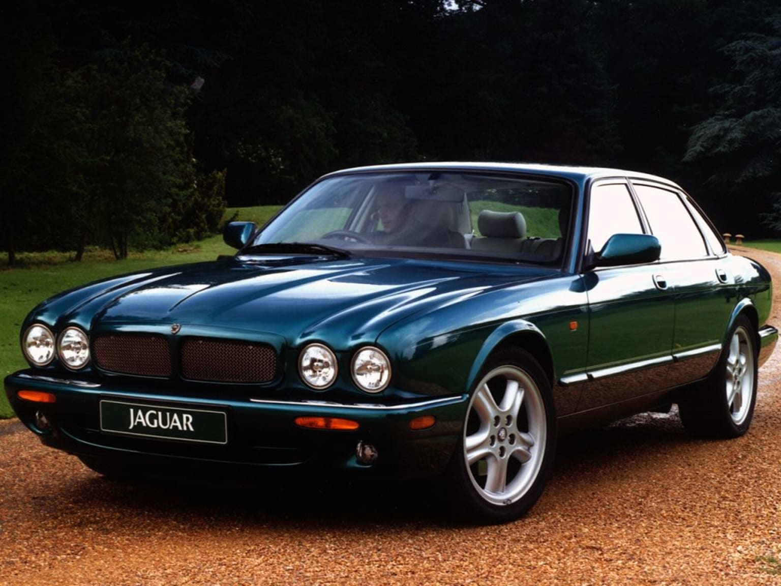 Jaguar XJ X300/X308 : "une berline nommée désir" !