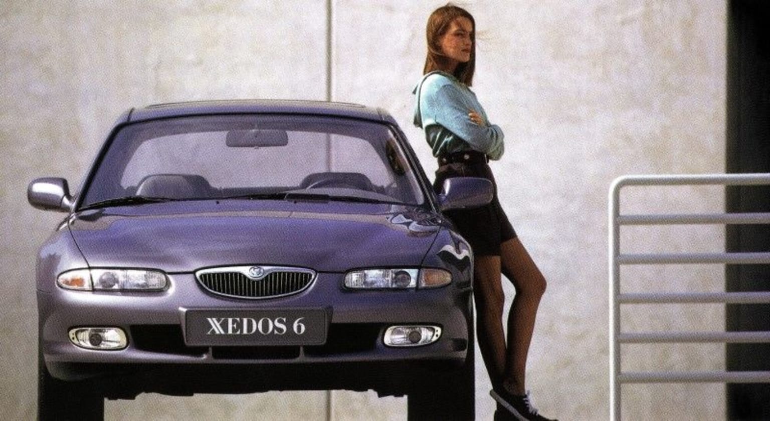 Xedos 6 : l'échec du luxe selon Mazda !