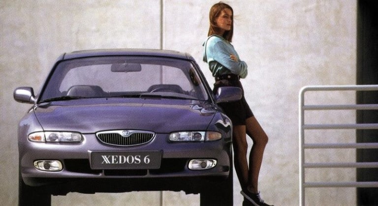 Xedos 6 : l'échec du luxe selon Mazda !