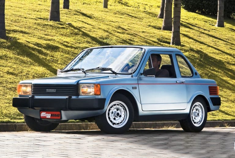 Gurgel XEF : mini-mercos pour riches brésiliens