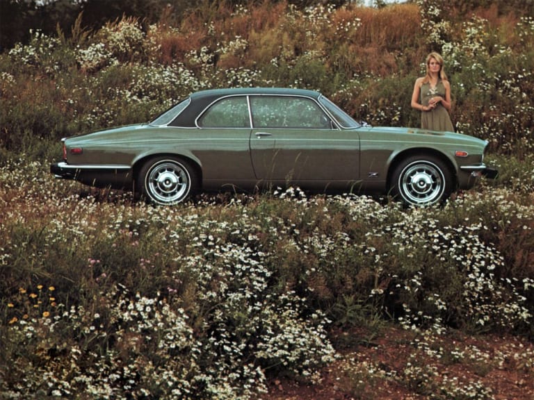 Jaguar XJC : l’étoile filante de la gamme XJ
