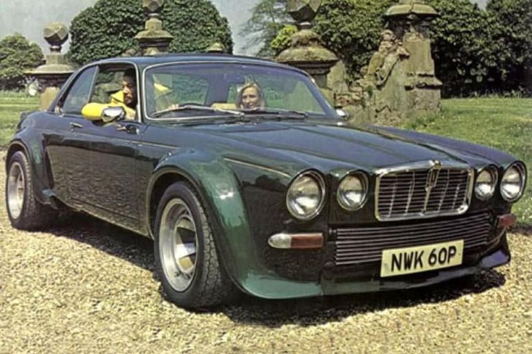Jaguar XJ12C "Broad" : un Copy Cat pour John Steed !