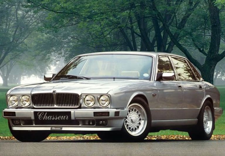 Chasseur XJ40 Stealth 340 Biturbo : une rare et désirable Jaguar sportive