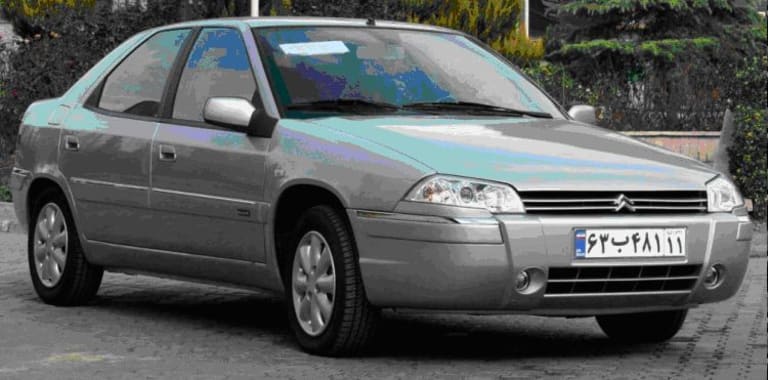 Saipa Xantia : histoire d'une Citroën iranienne !