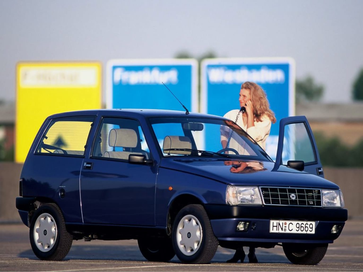 Autobianchi/Lancia Y10: la voitures des copains !