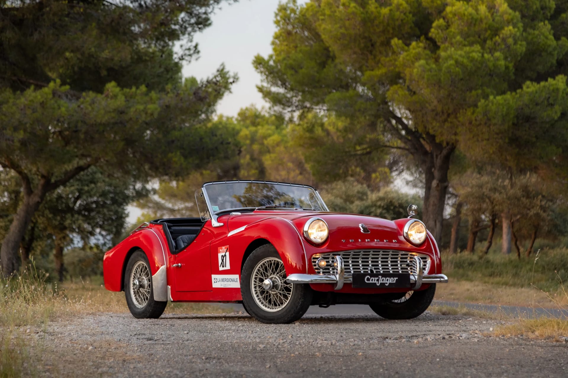 Photo Triumph TR3 1958